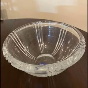 New in box Mikasa Boulevard Crystal Bowl - 10.25" diameter